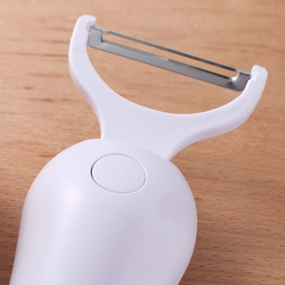 with 3 Cutter Heads Electric Vegetable Peeler Handheld Vegetable Slicer Peeling Machines  Salad