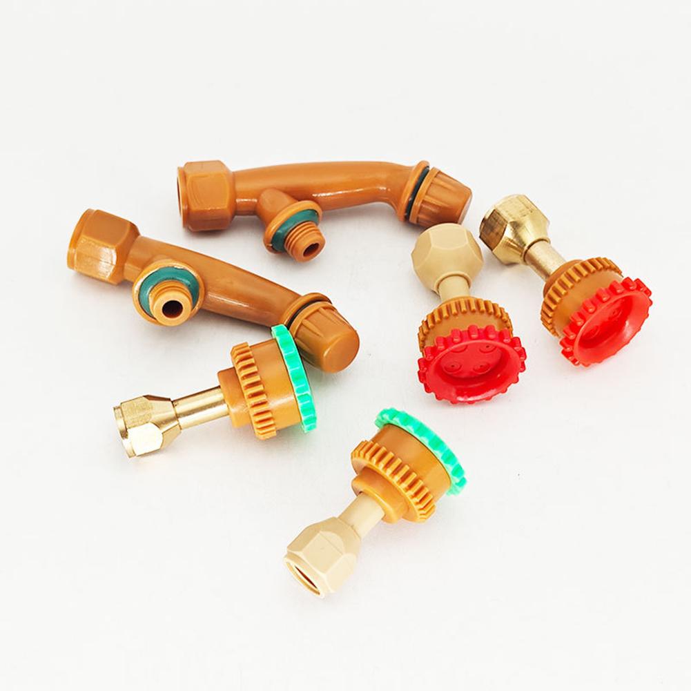 High Efficiency Fourhole Agricultural Sprayer Nozzle with Adjustable Spray