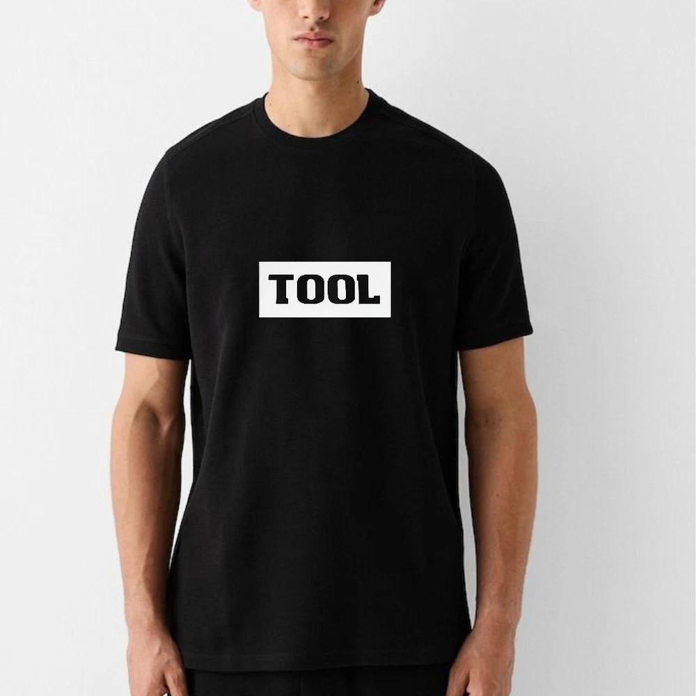 Tool band logo tshirt wrench pallus design music band merchandise S