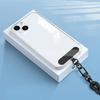 1pcs New Upgrated 360 Rotatable Stainless Steel Phone Tether Tab Metal Patch Gasket Cellphone Lanyard Safety Connecter Piece