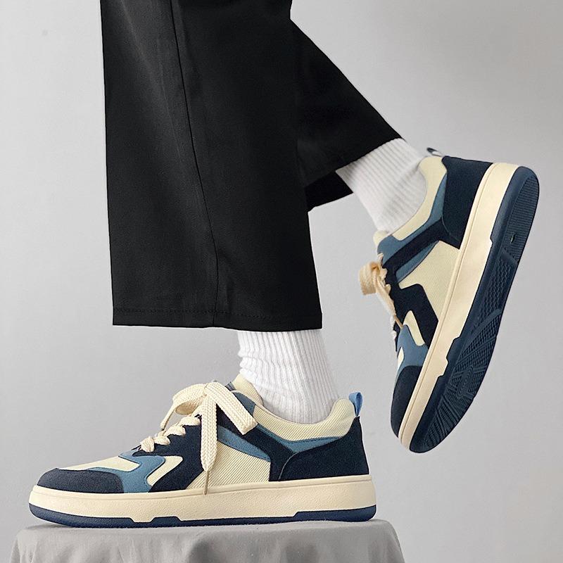 Men's shoes canvas shoes spring and summer new trend student men's board shoes versatile non-slip casual low-top shoes