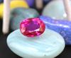 8.35 Carat Wonderful Cushion Shape Pink Ruby Burma Transparent Certified Gemstone SN20