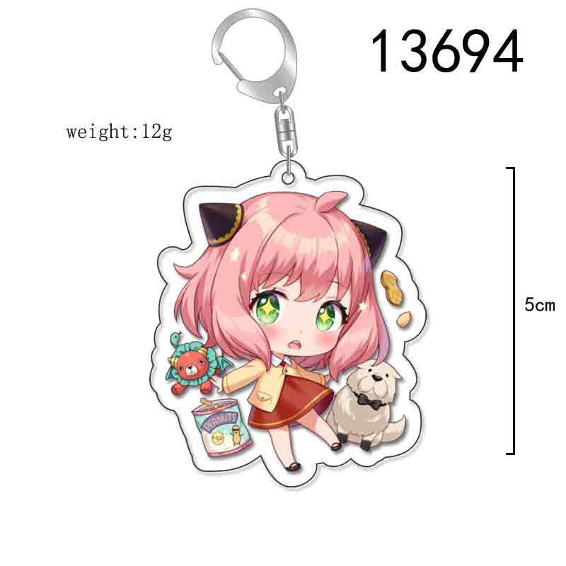 SPY×FAMILY Anya & Yor Acrylic Keychain Pendant In Stock