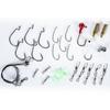 100pcs Fishing Lures Spinners Plugs Spoons Bait Pike Trout Salmon Box Set