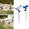 Degrees Adjustable Automatic Fishing Rod Holder Stand Fish Pole Bracket Accessories