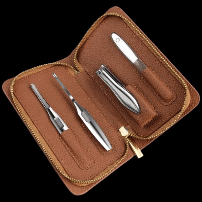 Qisu 2025 Pathfinder 4-Piece Nail Clipper Set