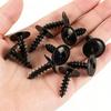 T20 Torx Head Screw M5x16 Car Engine Undertray Splash Shield Guard Bolts Auto Bumper Metal Retainer Fastener for VW Golf Passat