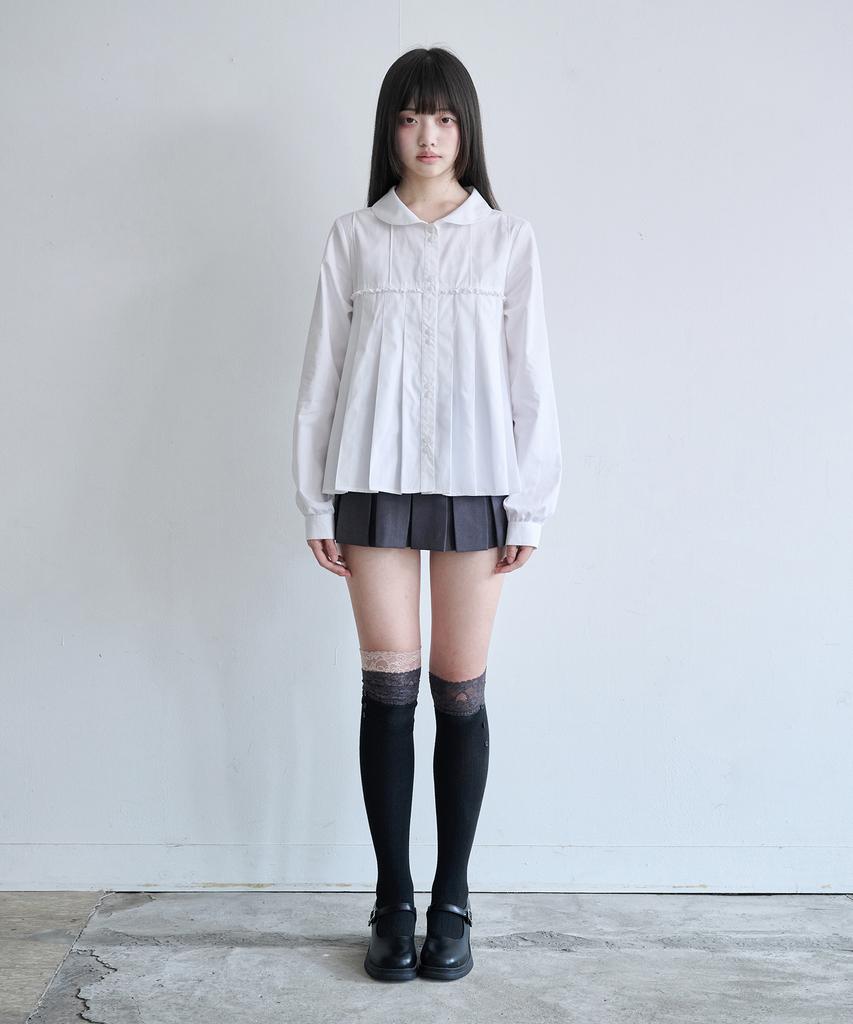REISE MIYA Karin Ribbon Blouse [White]