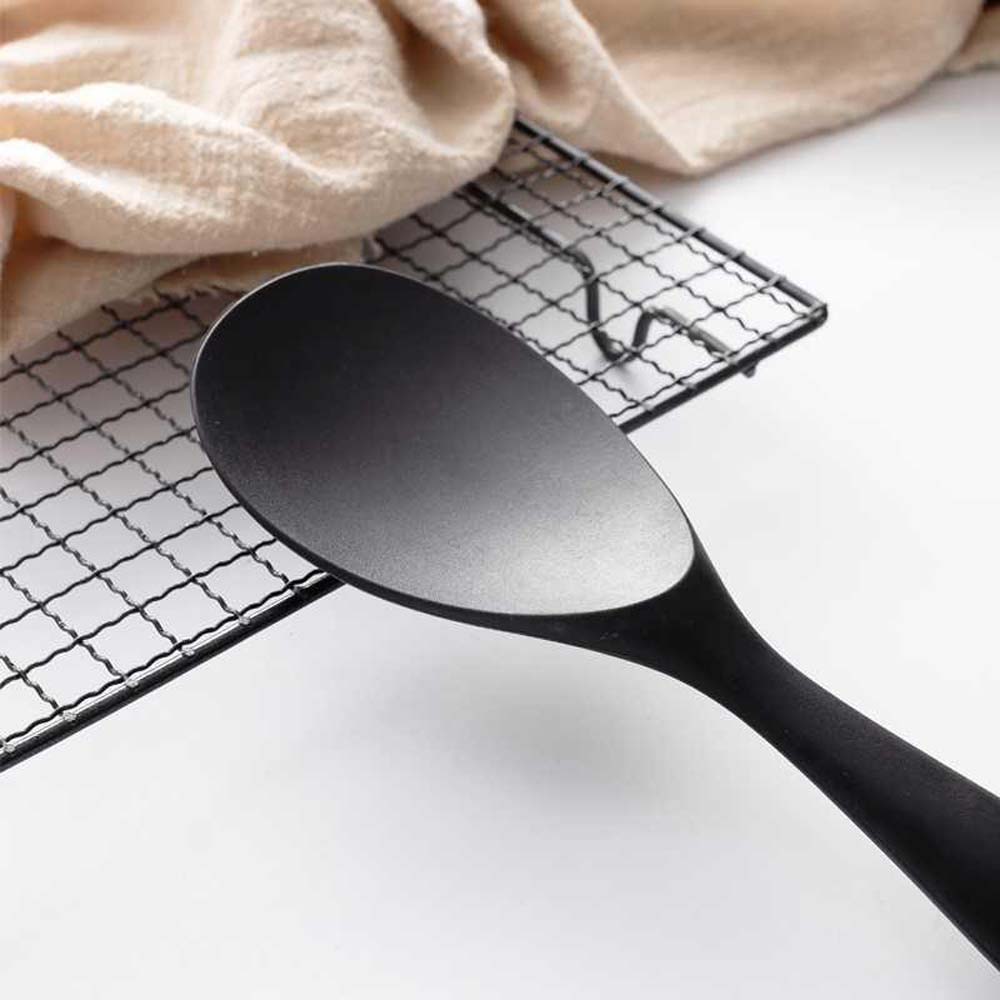 Kitchen Accessories Non-stick Food Grade Silicone Rice Spoon Rice Shovel Cooking Tools Rice Scooper