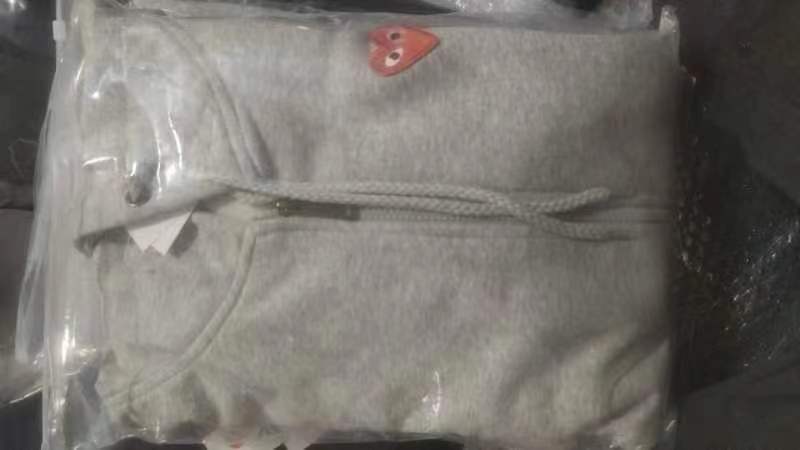 Felpa Streetwear Giapponese per Uomo Donna Coppia Pile Pesante Pullover Cuore Nero Ricamato Manica Lunga Top Oversize