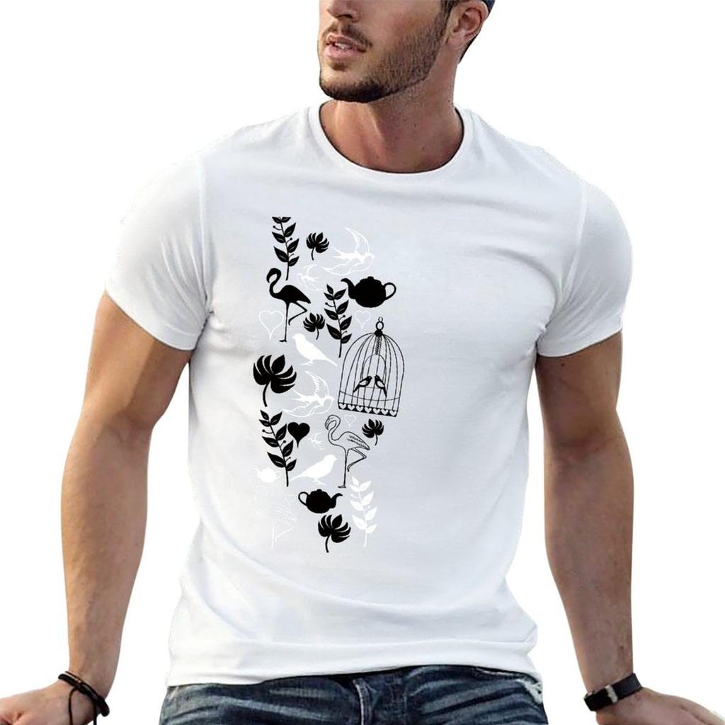 songbird tee TShirt funny t shirts man cotton t shirt man TShirt