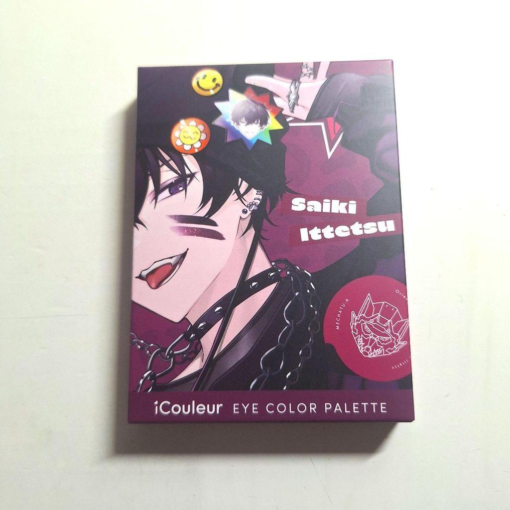 [USED] Oriens Eyeshadow Palette by Ittetsu Saeki (without bonus)