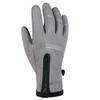 Touchscreen Cycling Gloves, Size , Gray/Black