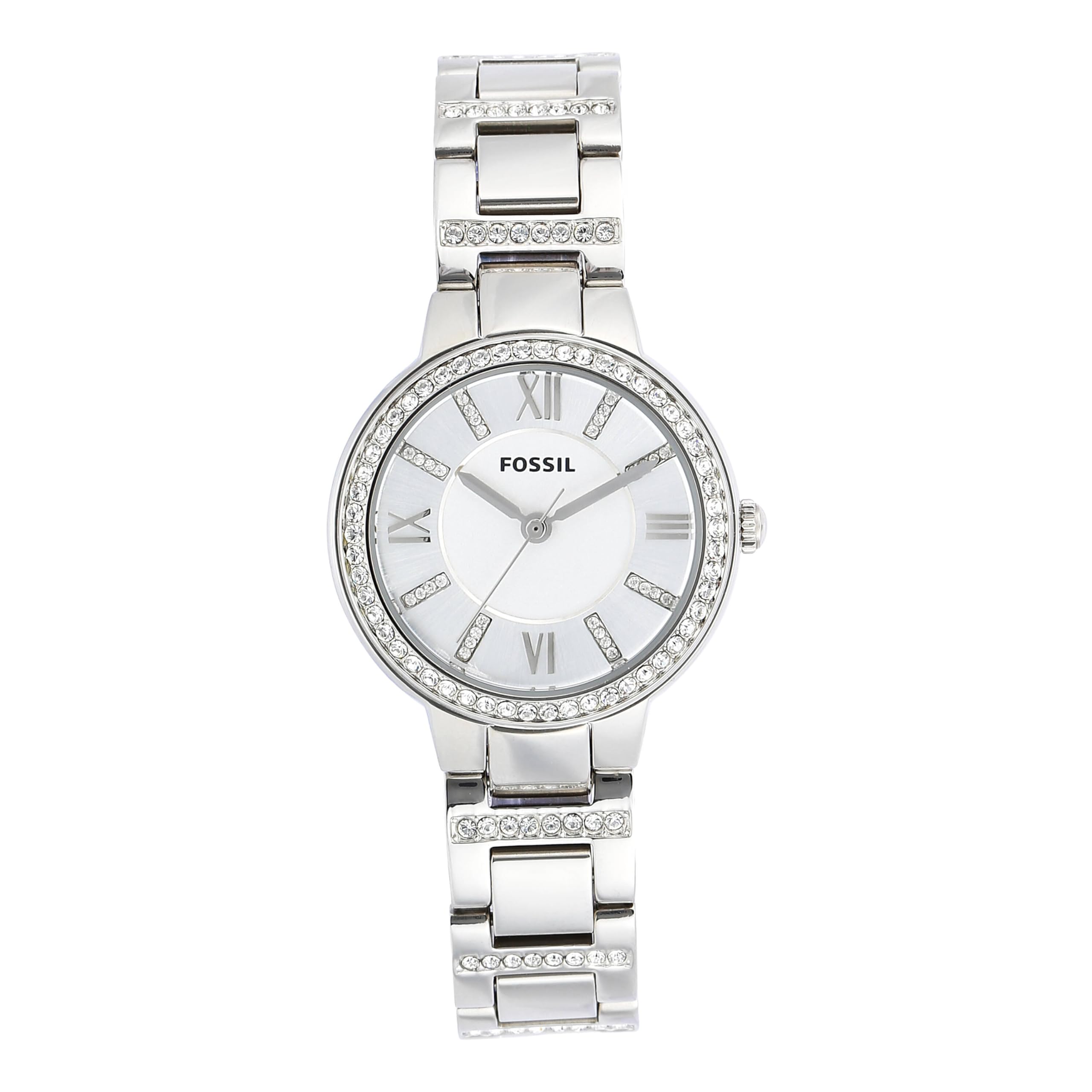 

Часы VIRGINIA ES3282 Серебряные [Fossil] Женские серебряный