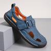 Hot Sale Summer Men's Sandals Outdoor Men's Beach Sandals Handmade Leather Roman Sandals Fashion Men Water Trekking Sandals