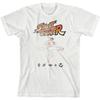Street Fighter Ryu Hurricane Kick Tatsumaki Kids White T-Shirt