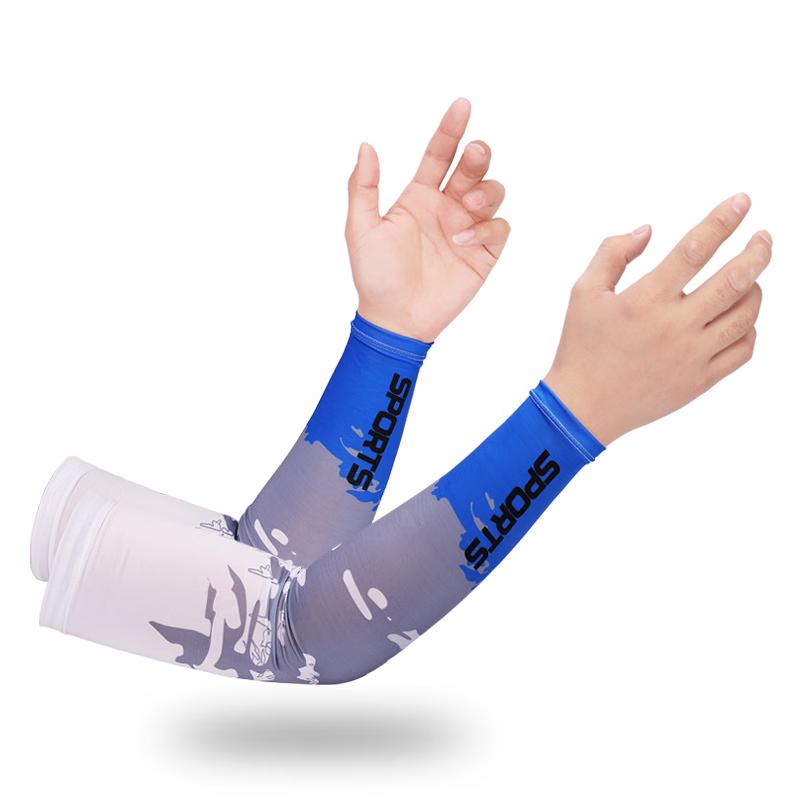 Unisex UV Protection Cooling Arm Sleeves M-XL