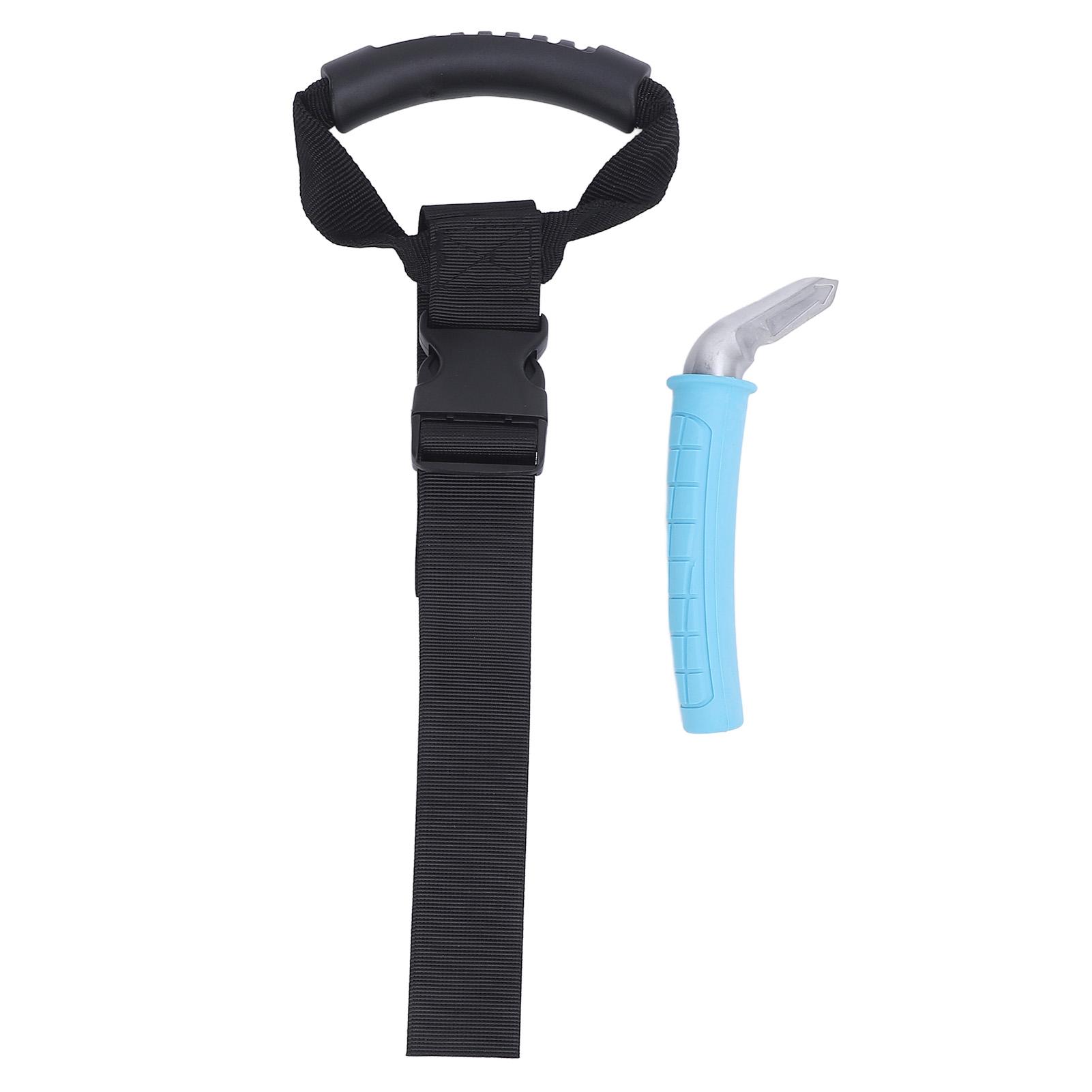 

Car Door Handle Portable Car Door Latch Handle Aluminium Car Handle Assist Support Handle for Car Blue