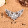 Cartoon English Alphabet Series Brooch Advanced Sense Niche Metal Badge Personalized Versatile Accessories