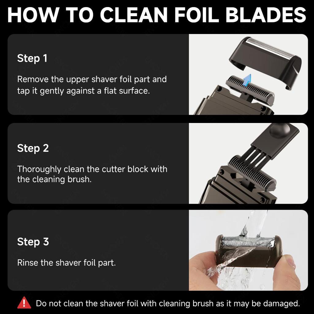 Xiaomi ENCHEN MS003 Aparat de ras electric Mini aparat de ras Aparat de ras electric Aparat de tuns barba portabil Aparat de ras reîncărcabil