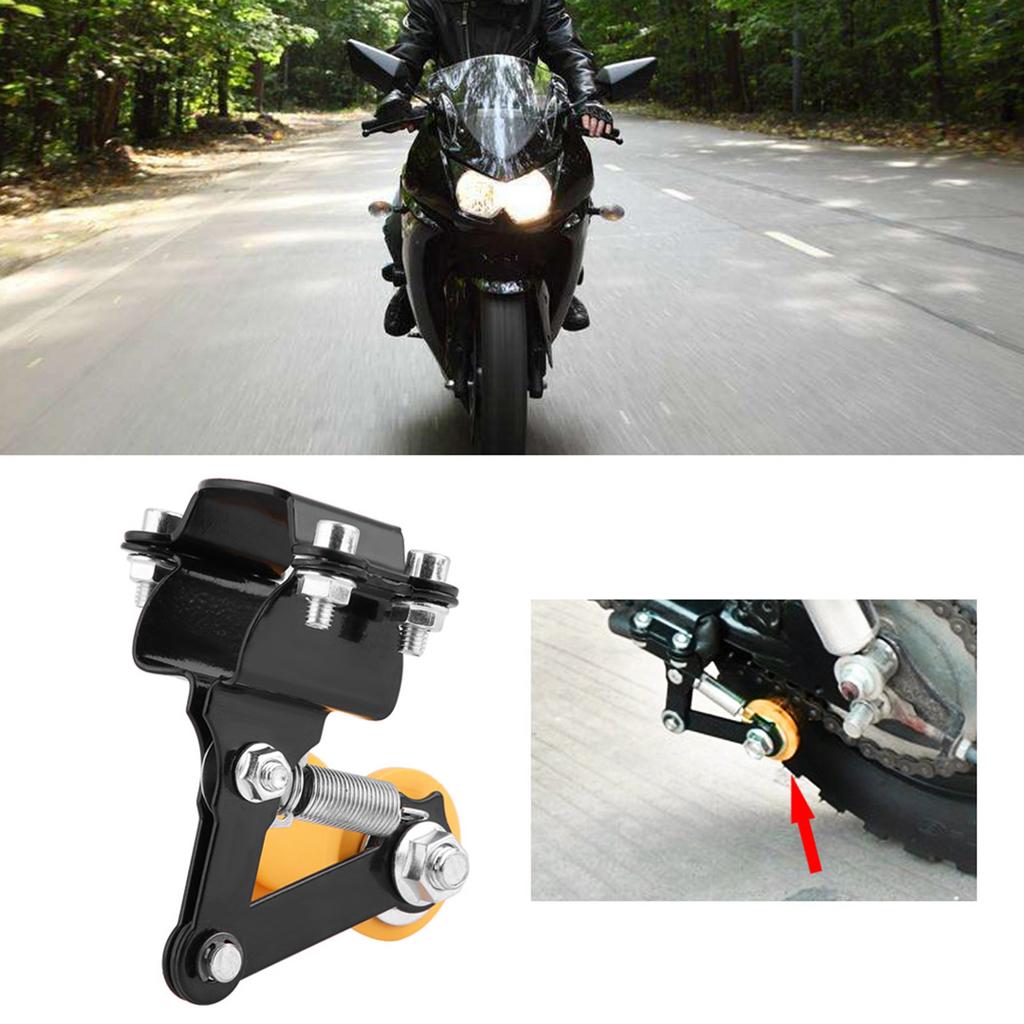 Adjuster Chain Tensioner Bolt On Roller Motorcycle Modified Accessories Universal Tool