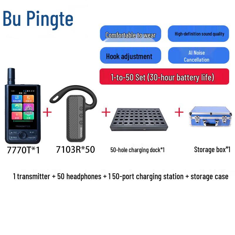 

Bester Wireless Tour Guide System (CN version)