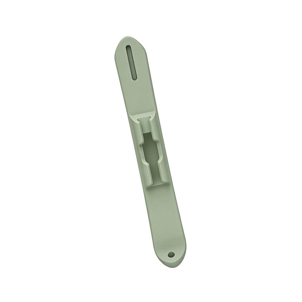 Ergonomic Silicone Holder For Pencil 1 And 2 Provides Secure Storage And Easy Access During Creative Work
