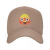 Noodle  Pals Kernel Face Baseball Cap Summer Hat Fashion Beach New In Hat Hat Unisex Unisex Luxury Brand Womens