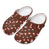 Allover Printed EVA Clogs Unisex Breathable Lightweight Slip On Summer Sandals Casual Shoes Soft Sole Daily Walking Leisure Wear