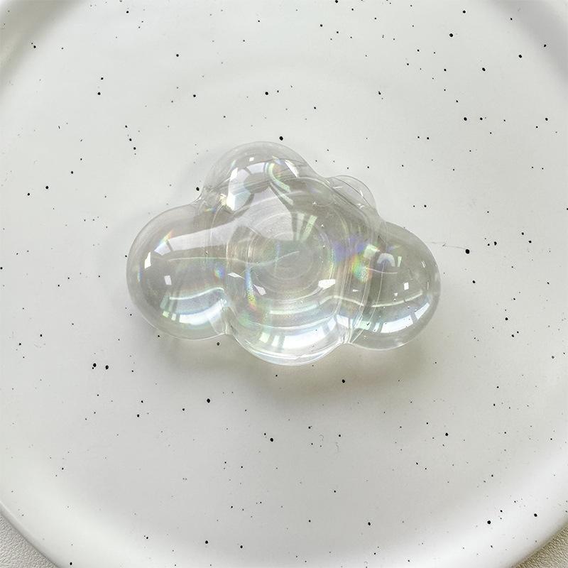 Laser Bear Love Cat Claw Crystal Ball Mobile Phone Airbag Bracket Pasted Three-Dimensional Desktop Support Frame