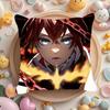 Game R-Riddle anime Rosehearts  Pillowcases cushion covers living room sofas home decor gifts