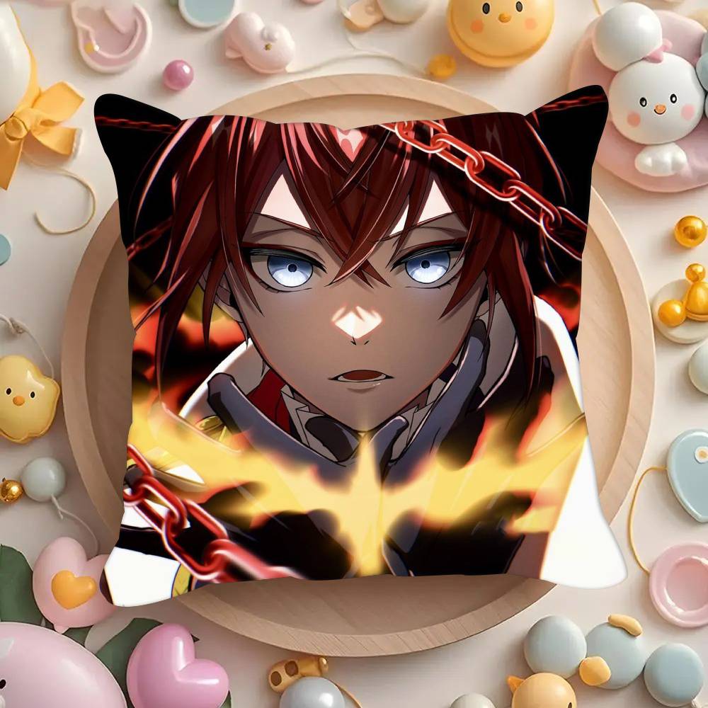 Game R-Riddle anime Rosehearts Pillowcases cushion covers living room sofas home decor gifts 12x12Inch
