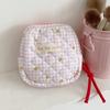 Cute Cartoon Sanitary Napkin Bag Portable Mini Makeup Bag Zipper Large Capacity Coin Purse Cosmetic,earphone Etc Storage