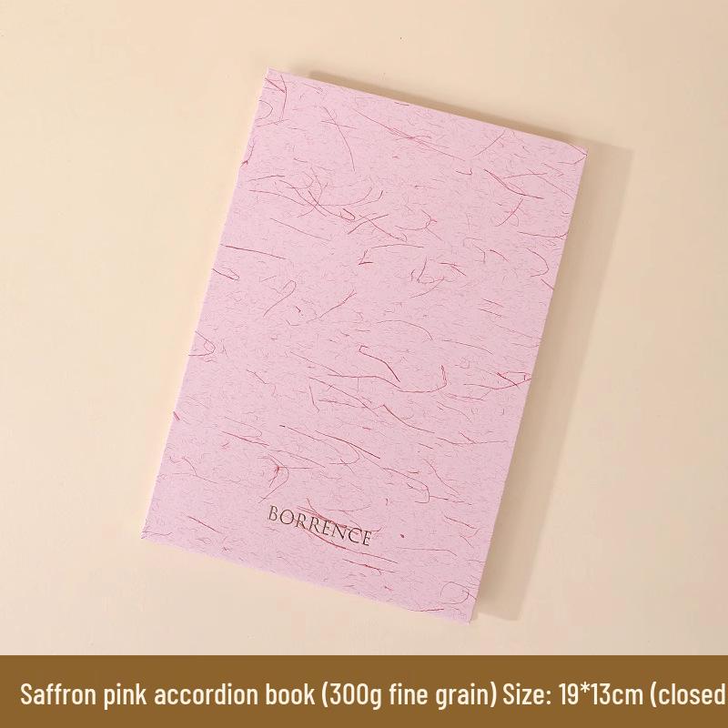 Zun Jue Accordion Style Cotton Folding Blank Painting and Photo Album for Student Graduation Souvenir