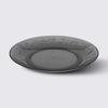 Estiva Plate 20 Cm Plastic Dark Gray Modern