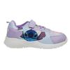 Childrens/Kids Stitch Leather Trainers