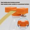 Adjustable Woodworking Edge Banding Glue Applicator Tool For DIY Craft Manual Glue-Spreading Tool