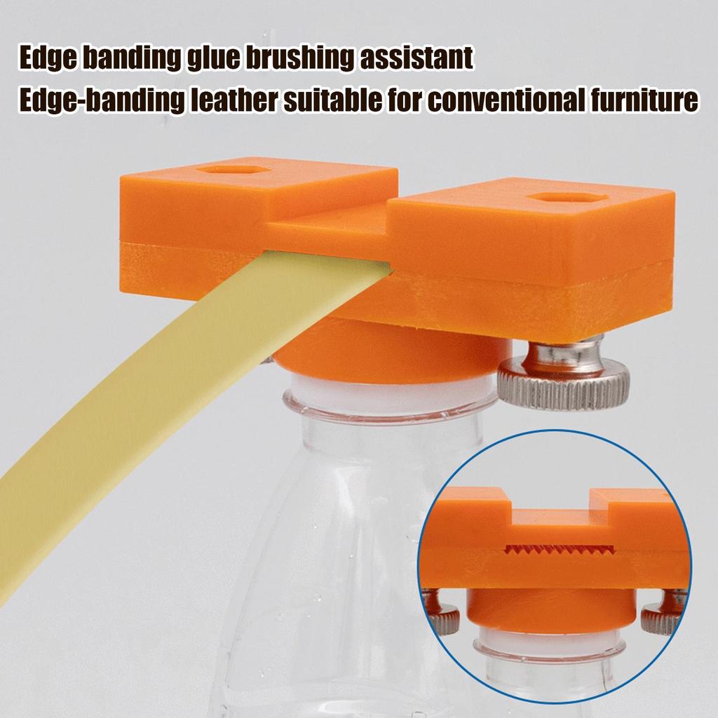 Adjustable Woodworking Edge Banding Glue Applicator Tool For DIY Craft Manual Glue-Spreading Tool