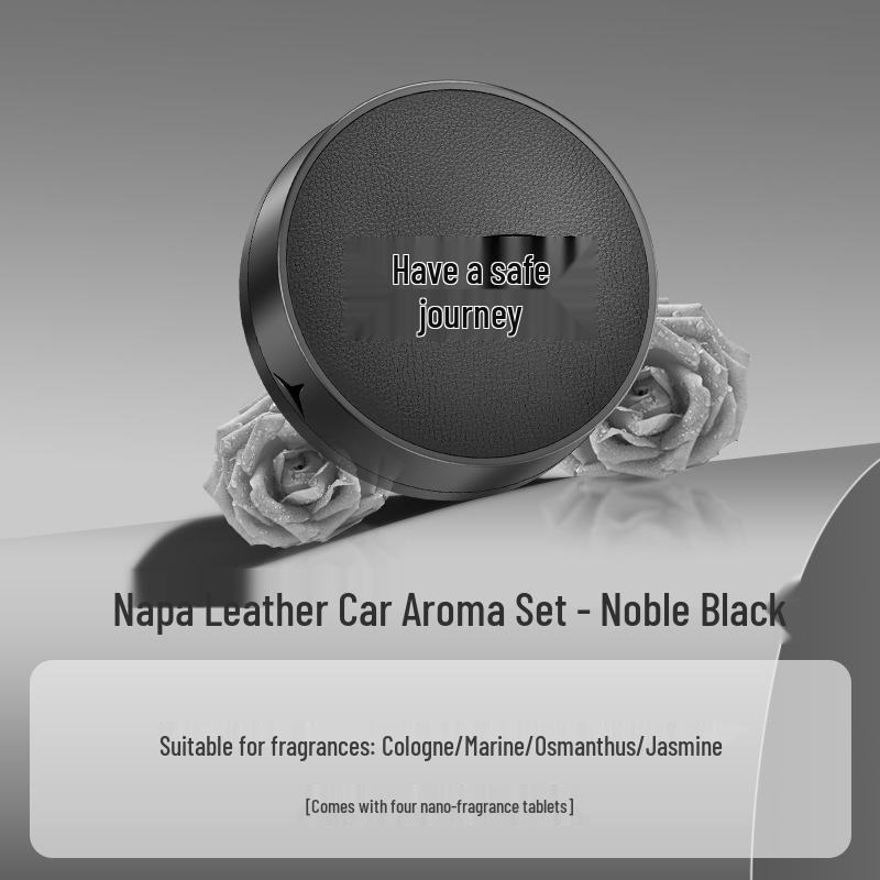 Jishi 01 High-Grade Alloy Car Air Vent Diffuser & Decor