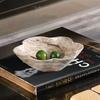 Marble fruit plate living room coffee table home dining table fruit plate