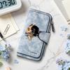 Cool Anime Printed Long Purse for Daily Use