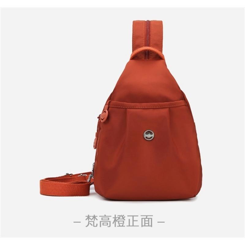 Mini Backpack New Simple and Versatile Anti-theft Women's Chest Bag Fashionable Oxford Cloth Casual Small Backpack