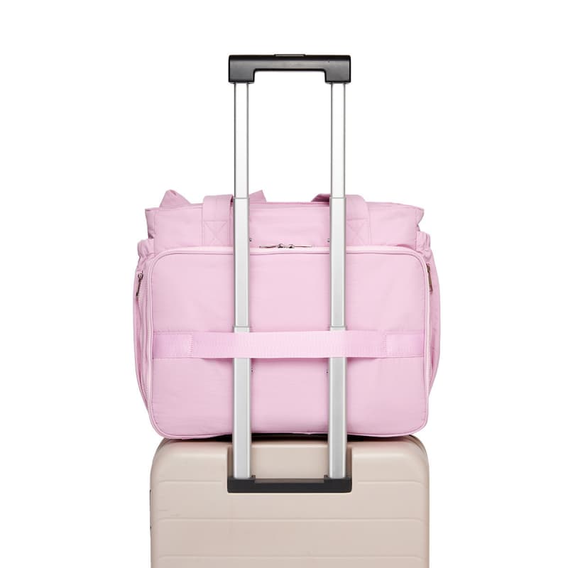 Ladies bow handbag travel bag