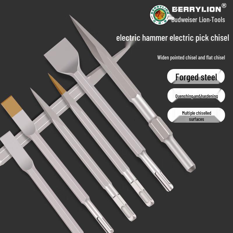 Berry Lion Professional Electric Hammer Chisel Bit