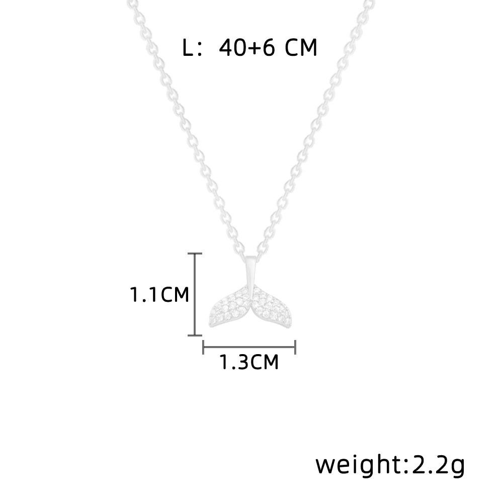 Fishbone Necklace Female Light Luxury Minority Design Sense Clavicle Chain Online Celebrity Necklace Accessories Temperament Accessories New Products.