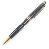 Very Good MONTBLANC Ballpoint Pen Meisterstück Classic Black Used