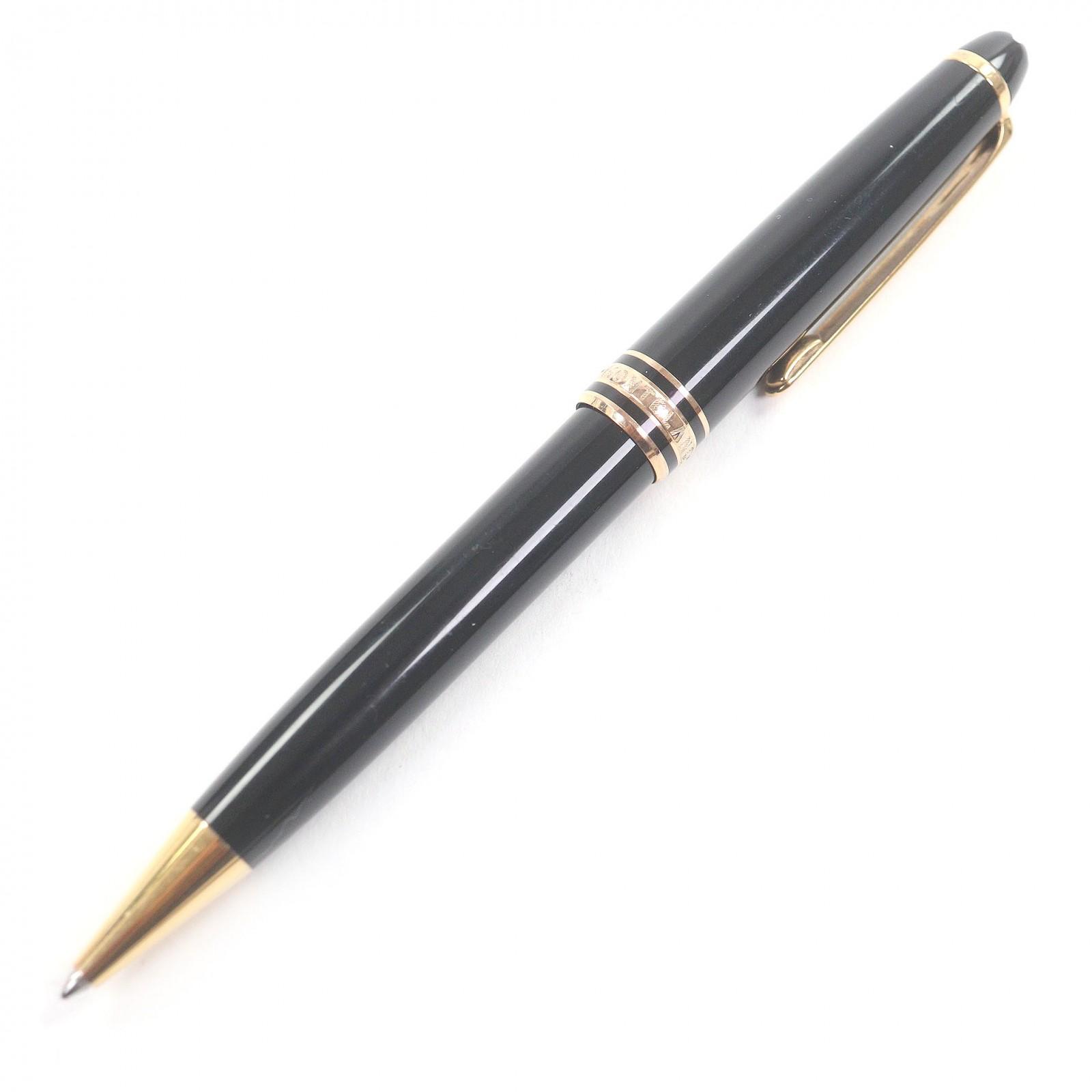 Very Good MONTBLANC Ballpoint pen Meisterstück Classic black Used