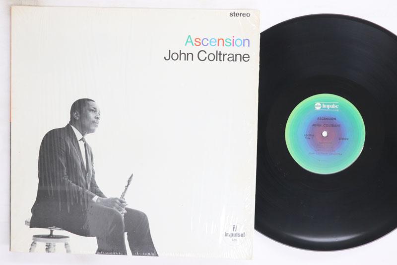 

LP Record JOHN COLTRANE - Ascension AS95 IMPULSE 1974 US Jazz Used