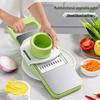Multi-Functional Stainless Steel Vegetable Grater & Slicer