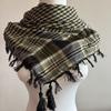 with Tassel Arab Shemagh Wrap Style Headscarf Arabic Scarf Head Neck Scarf  Costume Events